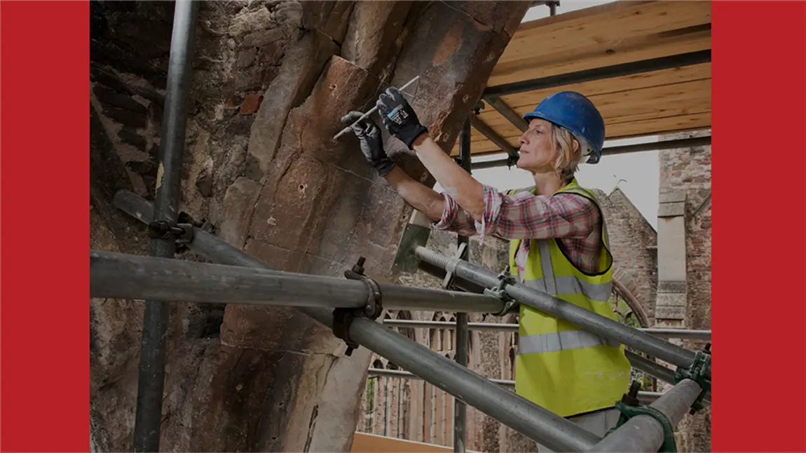 New £92million Culture Recovery Fund for Heritage launches Woman working