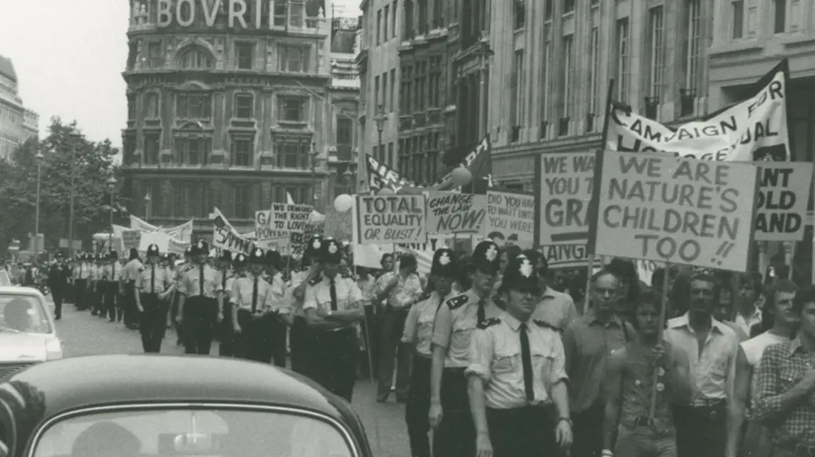 Saving LGBTQ+ stories before they are lost forever Pride march 1974