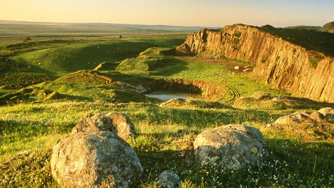 Hadrian's Wall quarry Places of Poetry launches search for thousands of poems