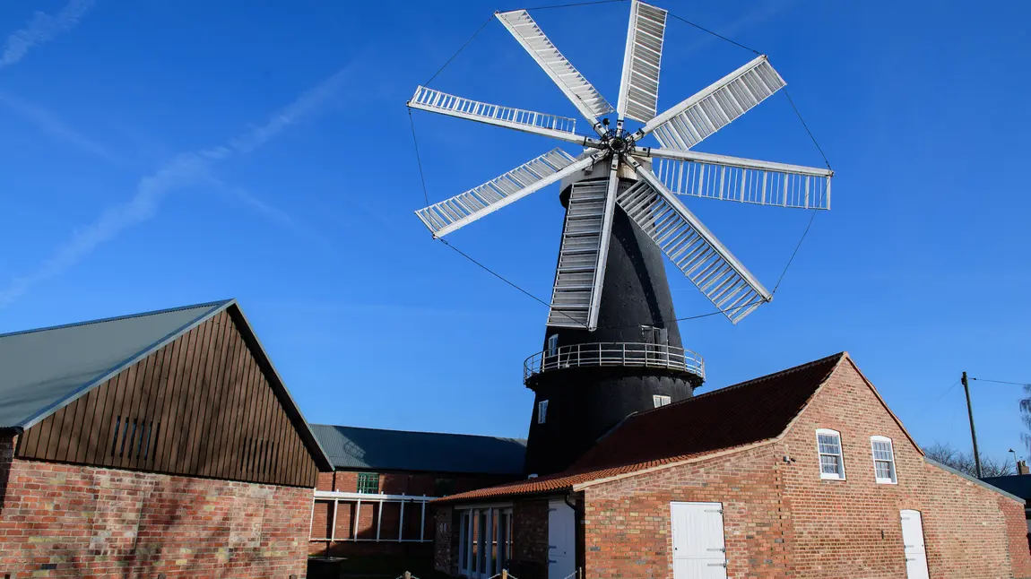 Marvellous mills to explore this National Mills Weekend Heckington Windmill
