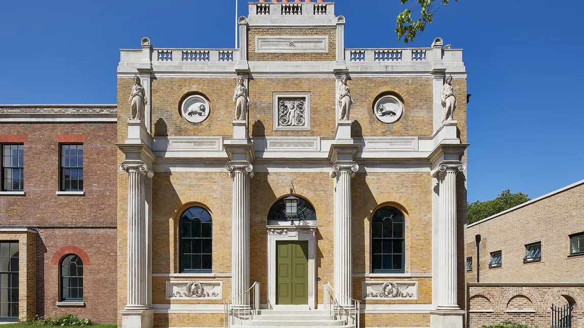 Pitzhanger Manor & Gallery turns back time to original design Pitzhanger Manor