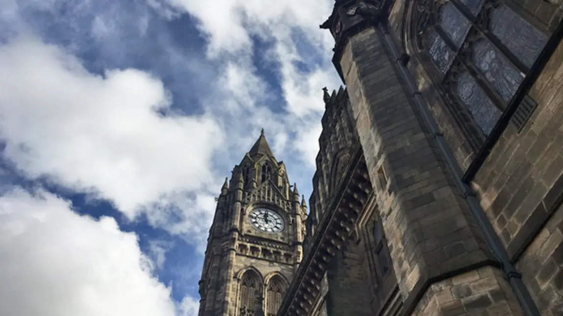 Historic Town Hall given National Lottery funding boost Outside shot of Rochdale Town Hall