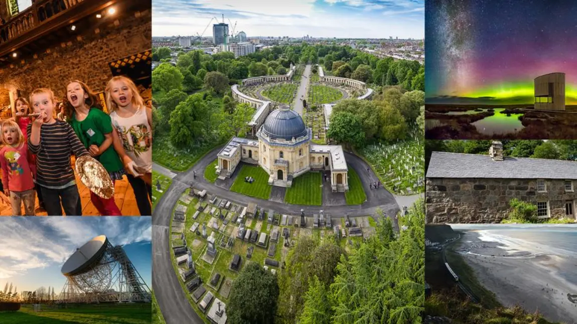 Contribute your perspective to our new research and development project A collage of heritage types