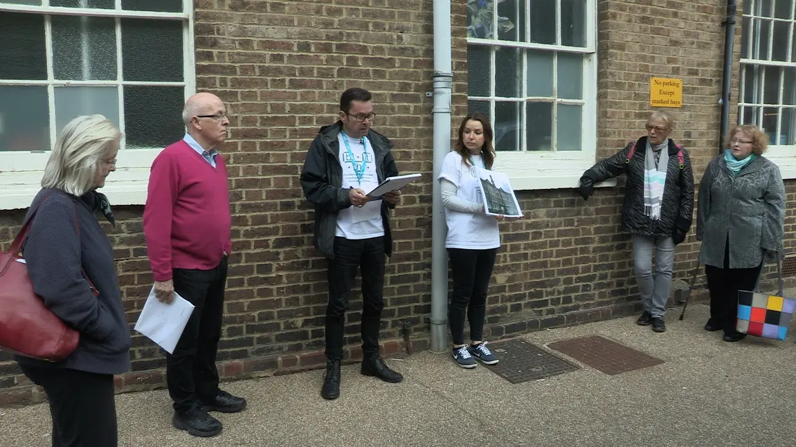 Changing lives: down and out and back up again in Brighton People on a heritage tour