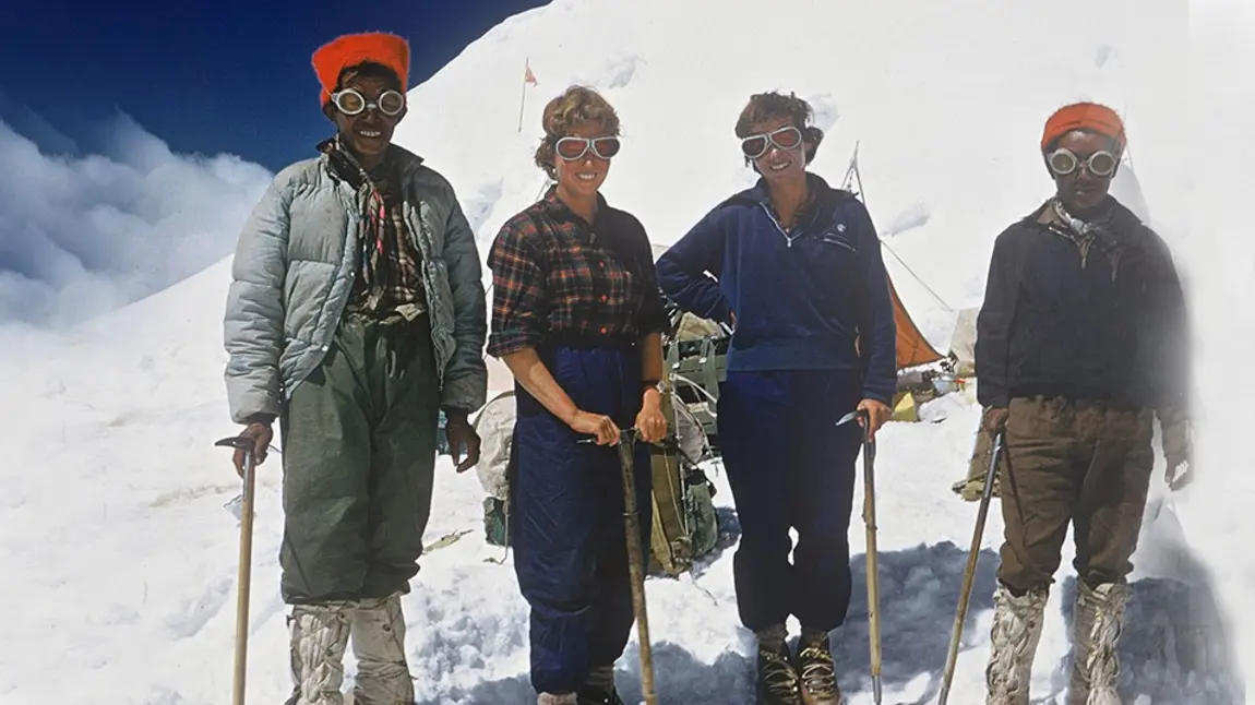 100 years of women scaling new heights with the Pinnacle Club The Pinnacle Club's Jagdula summit team in 1962