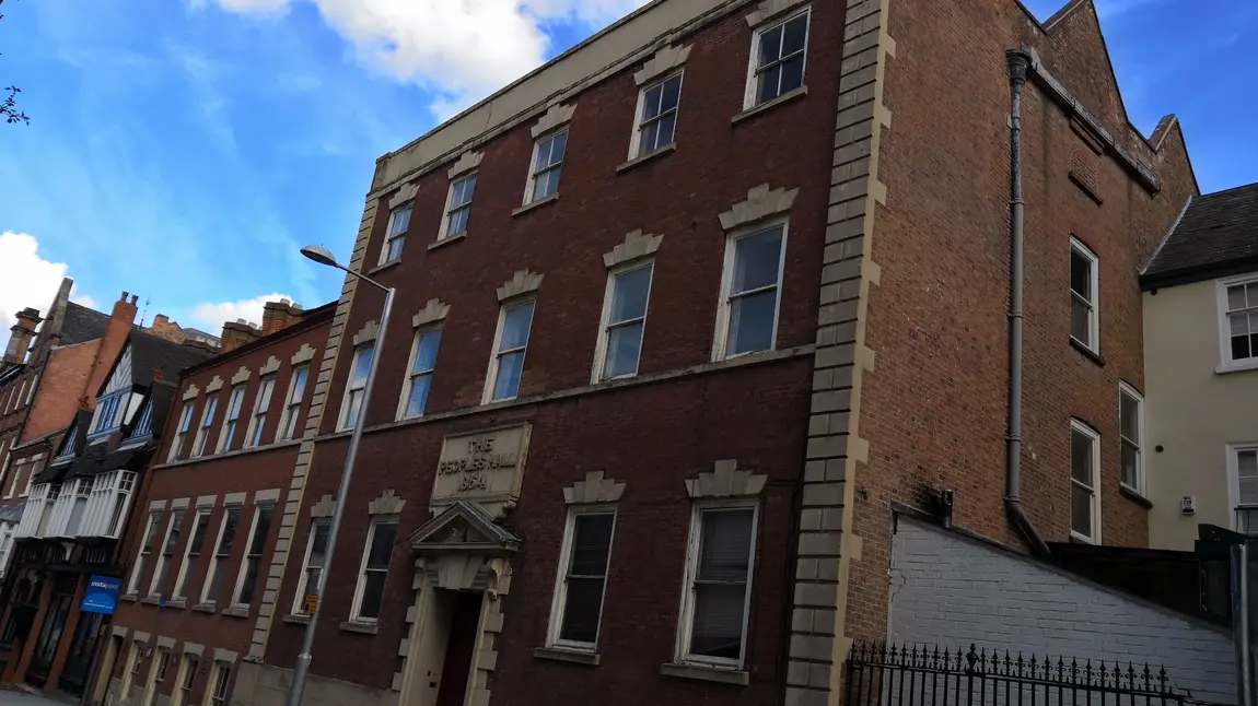 Historic hall built by forgotten Georgian businesswoman to be saved The People's Hall