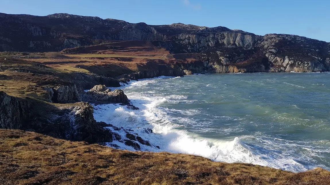 Wales' natural heritage boosted by £4million from National Lottery Ynys Cybi Holy Island