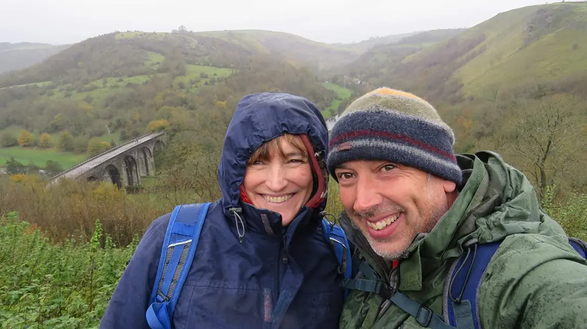 The heritage project that helped me tackle my loneliness Woman and man in the countryside