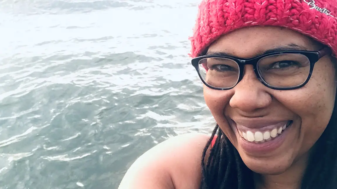 Dr Sheree Mack: passion projects and empowering women Dr Sheree Mack swimming