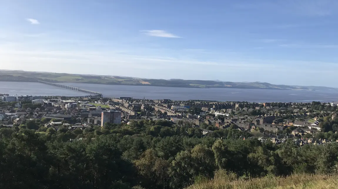 25 years: The cultural renaissance of Dundee, City of Discovery Dundee landscape