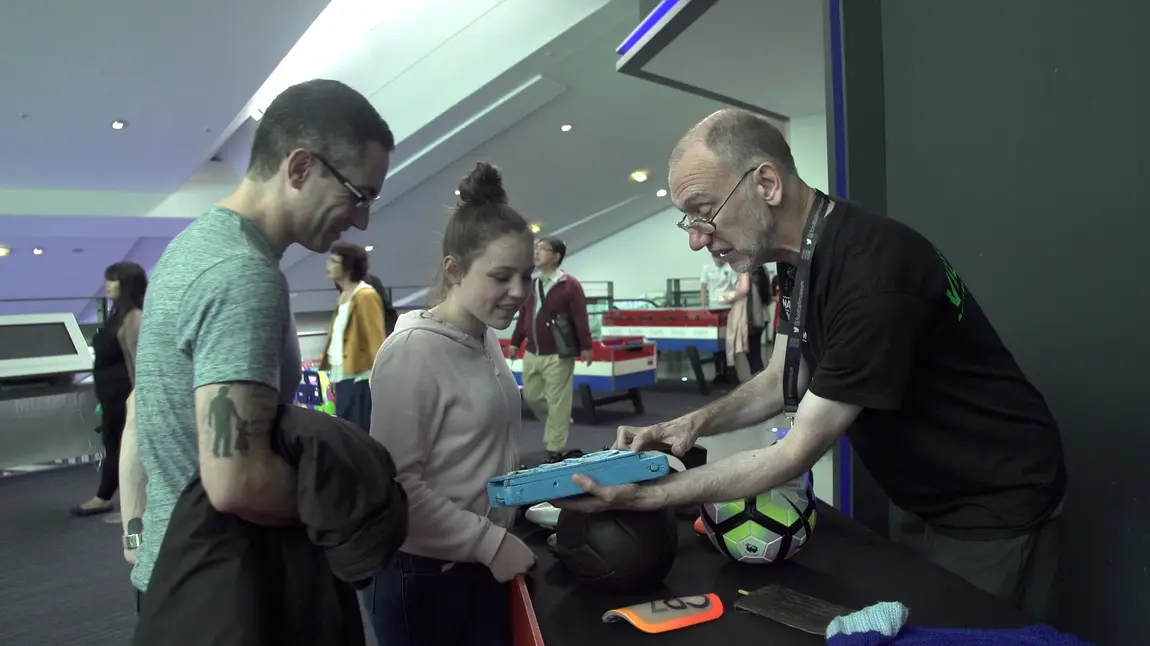 Changing lives: John goes from zero to hero Man volunteering