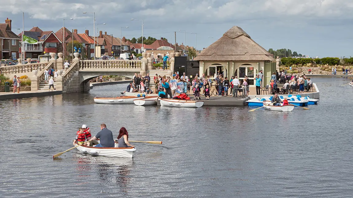 25 years: reviving the forgotten heritage of The Broads Venetian Waterways boating lake