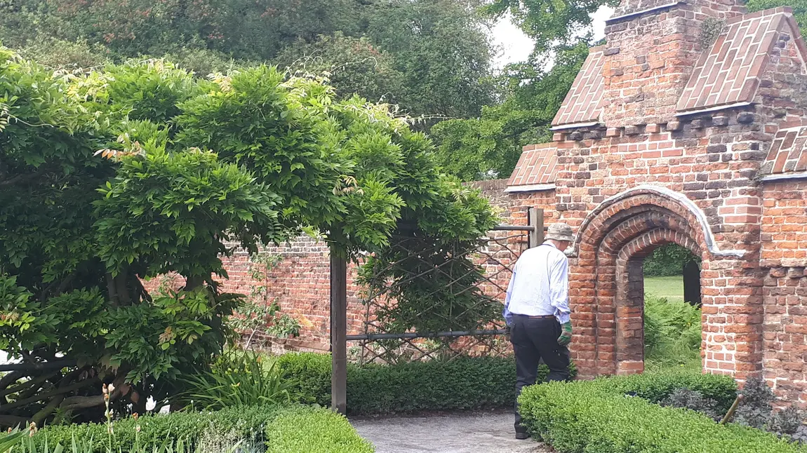 How has National Lottery funding helped Fulham Palace’s gardens? Fulham Palace gardens