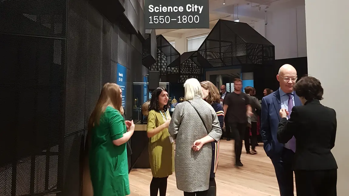 Guests in Science City at the Science Museum Guests in Science City at the Science Museum