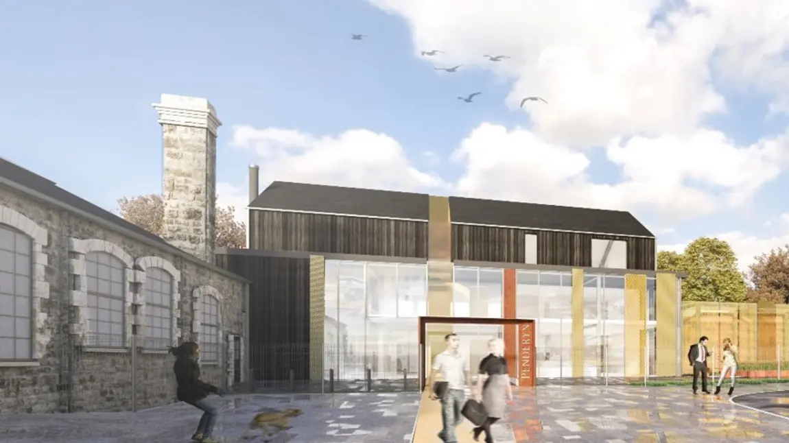 Bywyd newydd i hen waith copr Abertawe Distyllfa Penderyn ar safle gweithfeydd copr Hafod Morfa