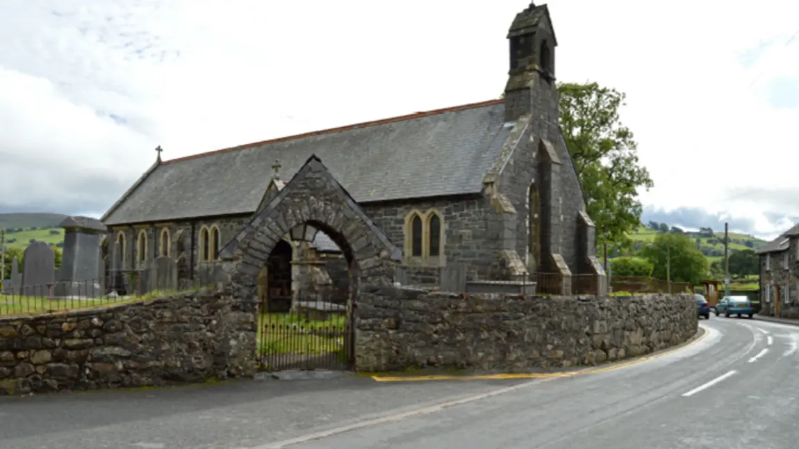 Nodi 150 mlynedd ers Mordaith y Mimosa gyda grant Cronfa Dreftadaeth y Loteri o £1 miliwn ar gyfer Canolfan yn Llanuwchllyn Eglwys Deiniol Sant, Llanuwchllyn