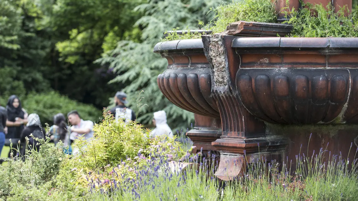 Delight as Hanley Park is awarded Lottery cash Mawson fountain in Hanley Park