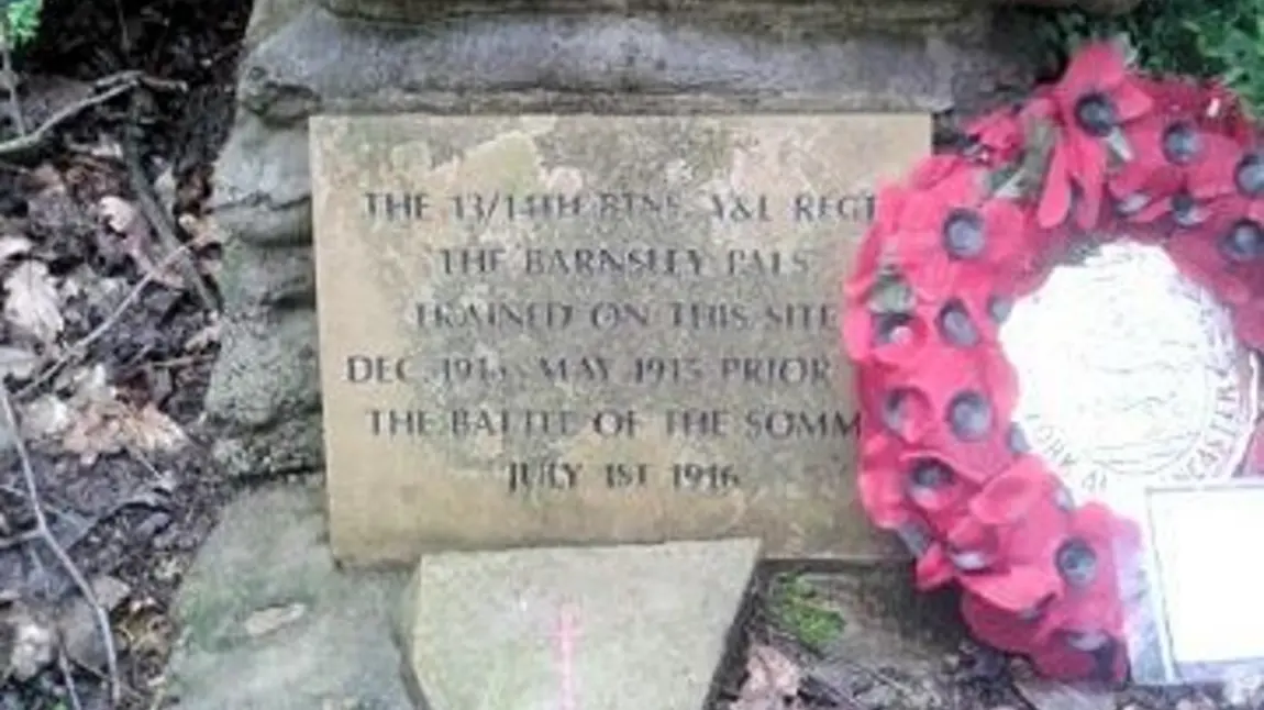 Barnsley Pals memorial Barnsley Pals memorial