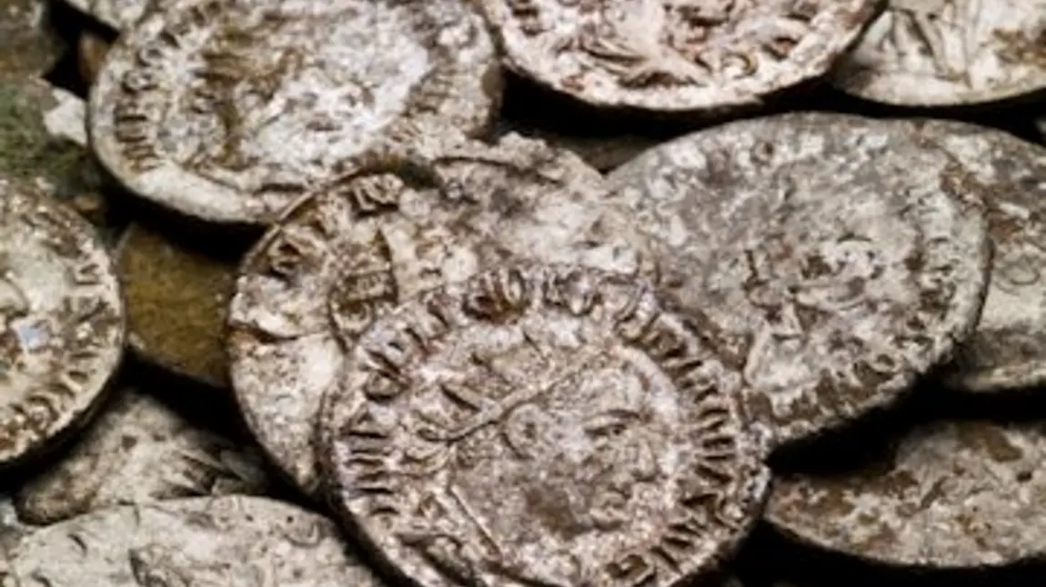 Selection of coins from the Beau Street Hoard Selection of coins from the Beau Street Hoard