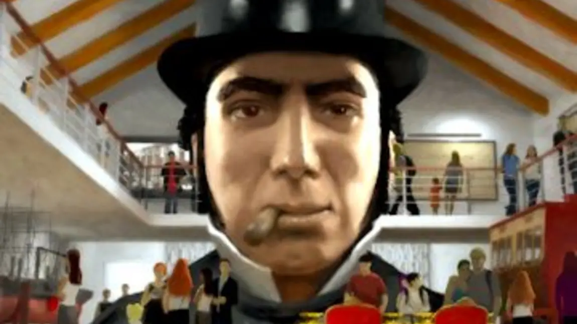 ‘Being Brunel’ project – interior image. Artist:Fred Gambino ‘Being Brunel’ project – interior image. Artist:Fred Gambino