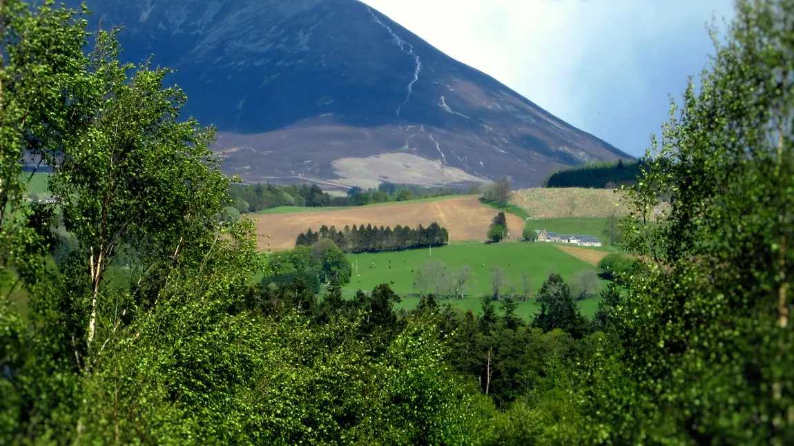 Scotland’s National Parks back to peak perfection View of Beinn A Ghlo, Perthshire