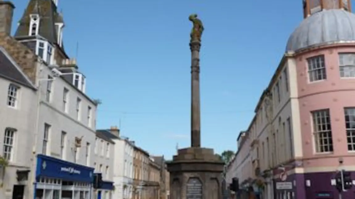 Cupar Town Centre Cupar Town Centre