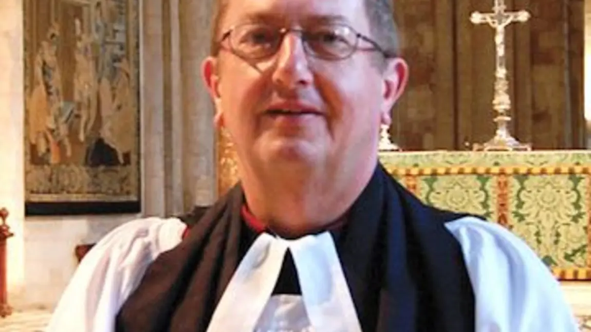 Great news for Peterborough Cathedral The Very Reverend Charles Taylor, Dean of Peterborough Cathedral