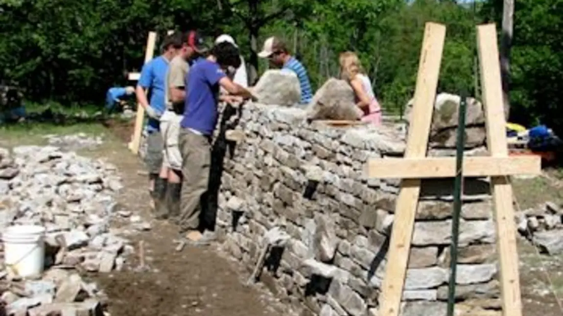 The Dry Stone Walling project in Cumbria The Dry Stone Walling project in Cumbria