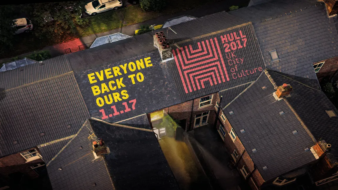 ‘Everyone Back to Ours’: Hull UK City of Culture 2017 programme unveiled Announcement of Hull UK City of Culture 2017 programme
