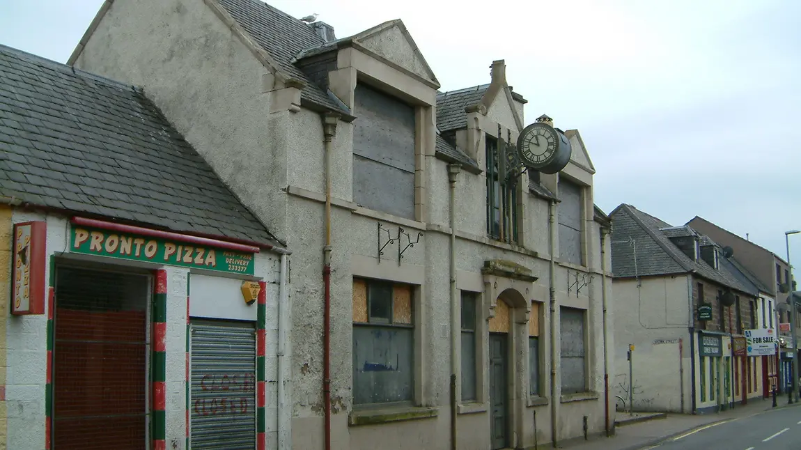 Lottery opens its doors to private business Merkinch Welfare Hall