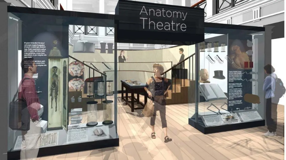 Artists impression of the planned redevelopment of Surgeon's Hall in Edinburgh Artists impression of the planned redevelopment of Surgeon's Hall in Edinburgh