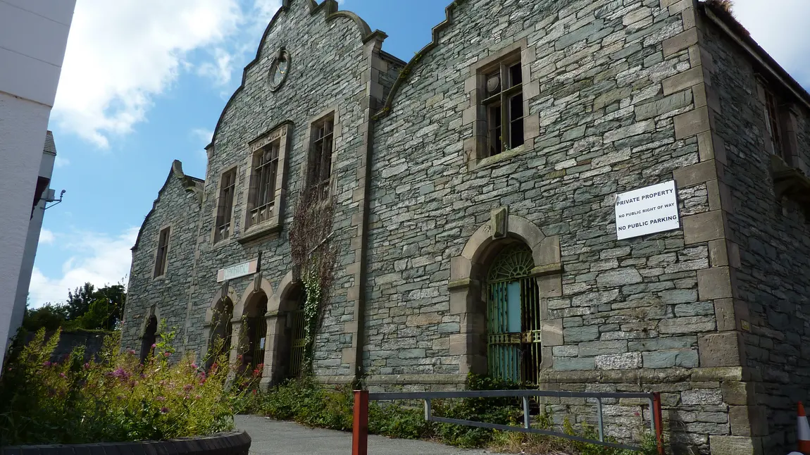 Heritage Lottery earmarks £2.375m for Holyhead’s Market Hall Holyhead Market Hall1