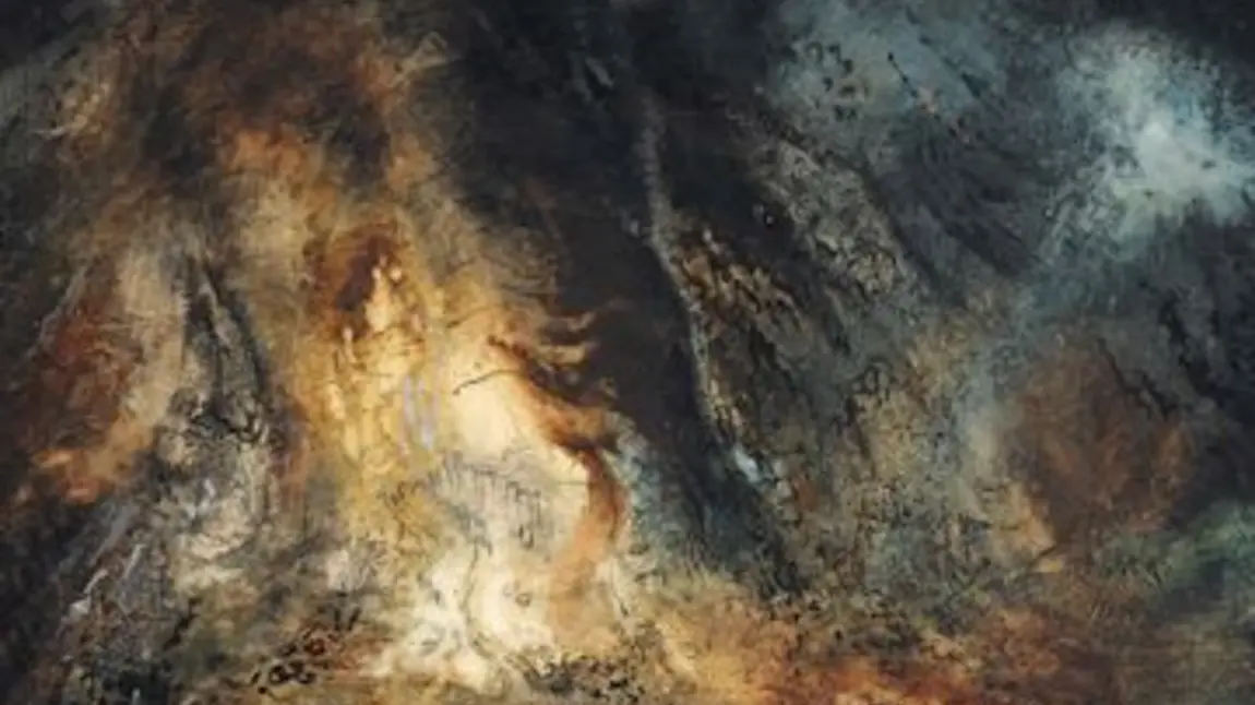 Manyldeb o 'The Rise of the Dovey', 1943-4 - John Piper Manyldeb o 'The Rise of the Dovey', 1943-4 - John Piper