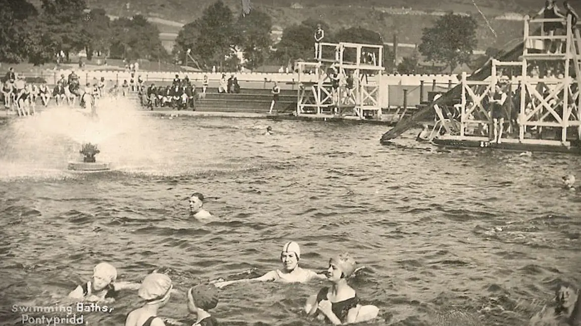 Lido Pontypridd Pwll Nofio, Pontypridd