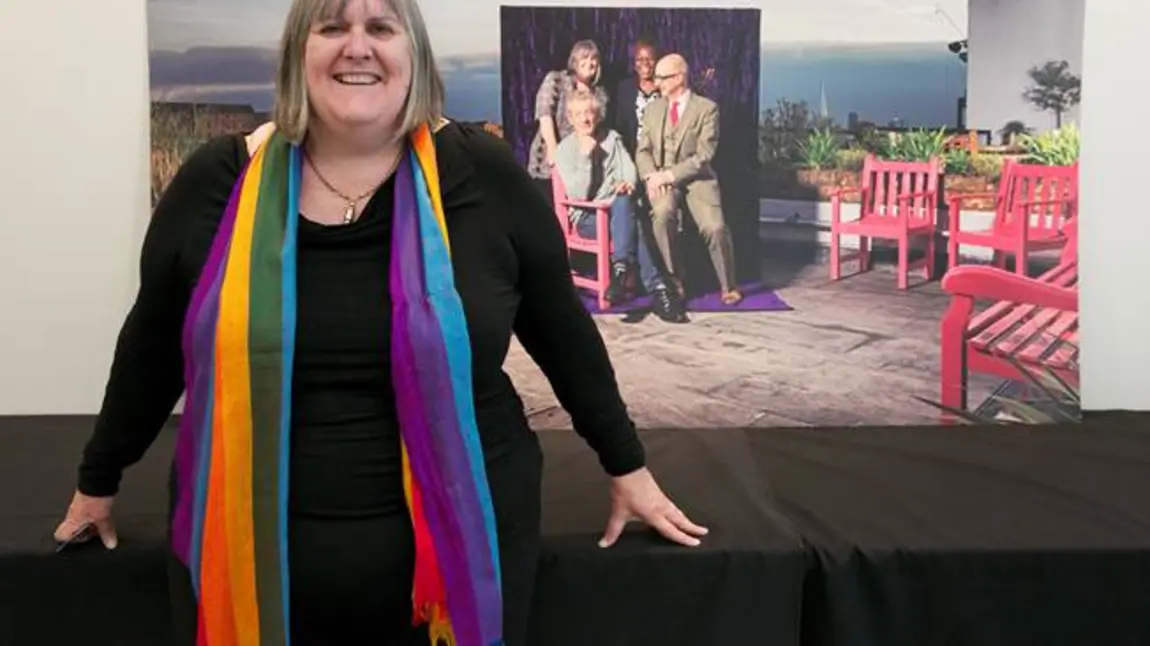 Mae’n bryd i ddatguddio hanes go iawn o Lesbiaidd, Hoyw, Ddeurywiol a Thrawsrywiol yng Nghymru. Lisa Power MBE, Ymddiriedolwraig Pride Cymru