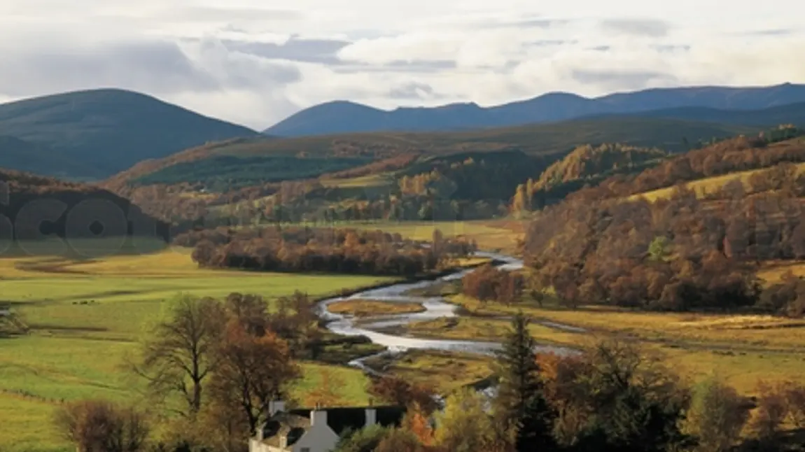 Overlooking the Tomintoul and Glenlivet landscape Overlooking the Tomintoul and Glenlivet landscape