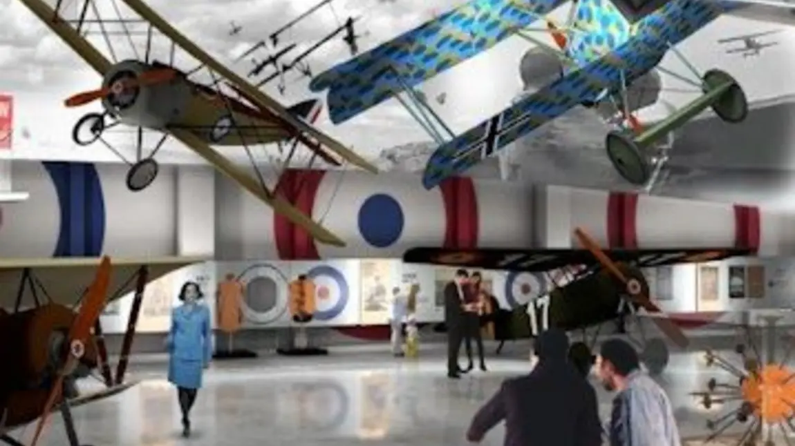 The proposed new First World War galleries The proposed new First World War galleries