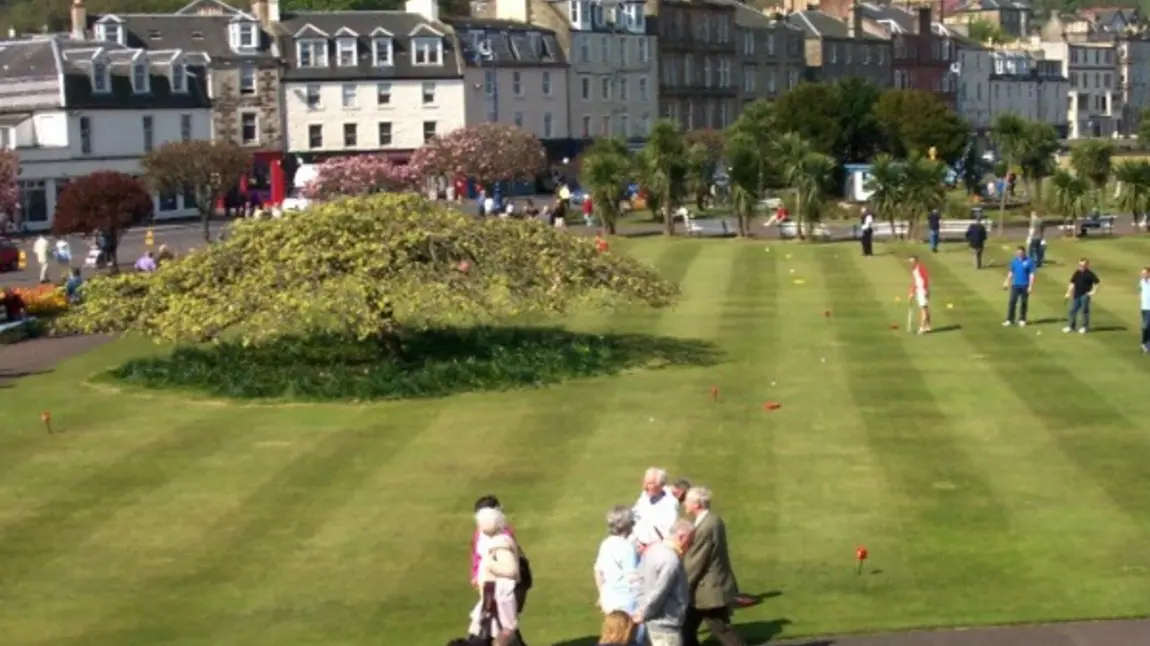 £4.7m funding for historic seaside towns A sunny day in Rothesay, Isle of Bute