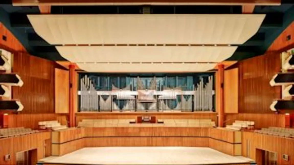 The restored Royal Festival Hall organ The restored Royal Festival Hall organ