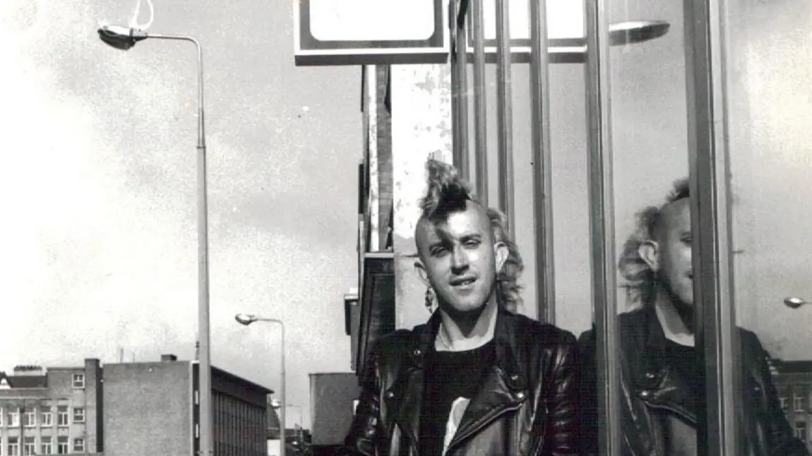 Sounds of British heritage One of punks featured in the Punk London 2016 project