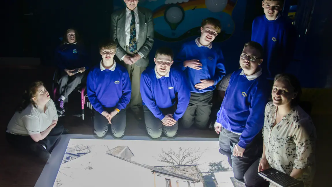 All-inclusive heritage adventures Riverside School pupils