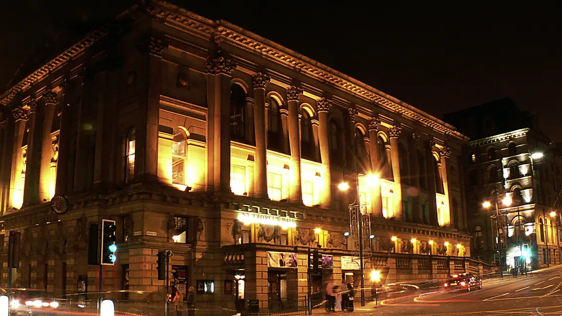 National Lottery win for St George’s Hall in Bradford St George's Hall at night