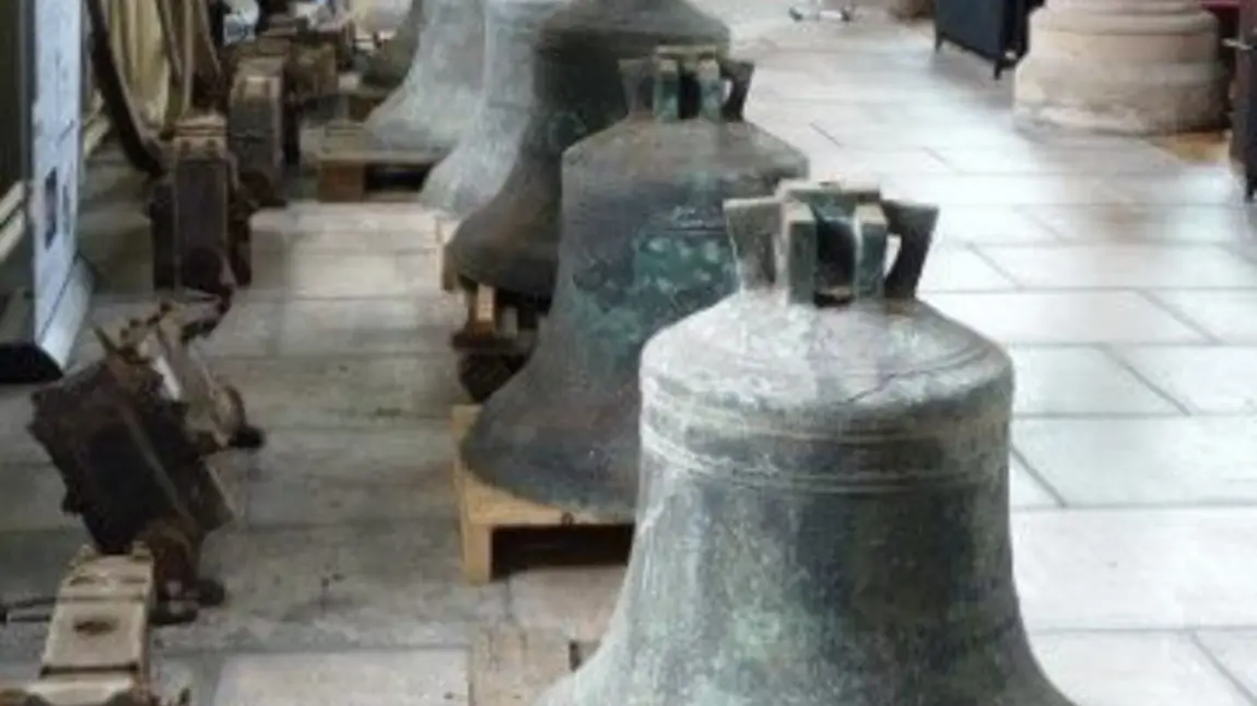 Restoring the bells at St James the Great church in Barrow Restoring the bells at St James the Great church in Barrow