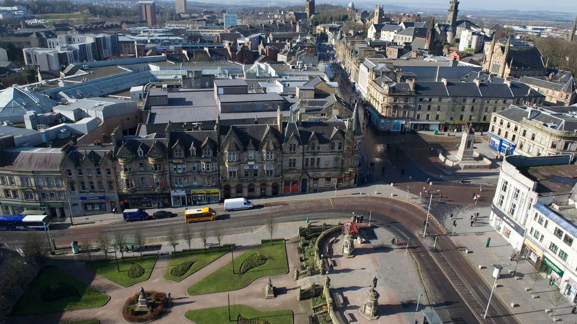Paisley Town Centre Townscape Heritage Project Paisley Town Centre Townscape Heritage Project