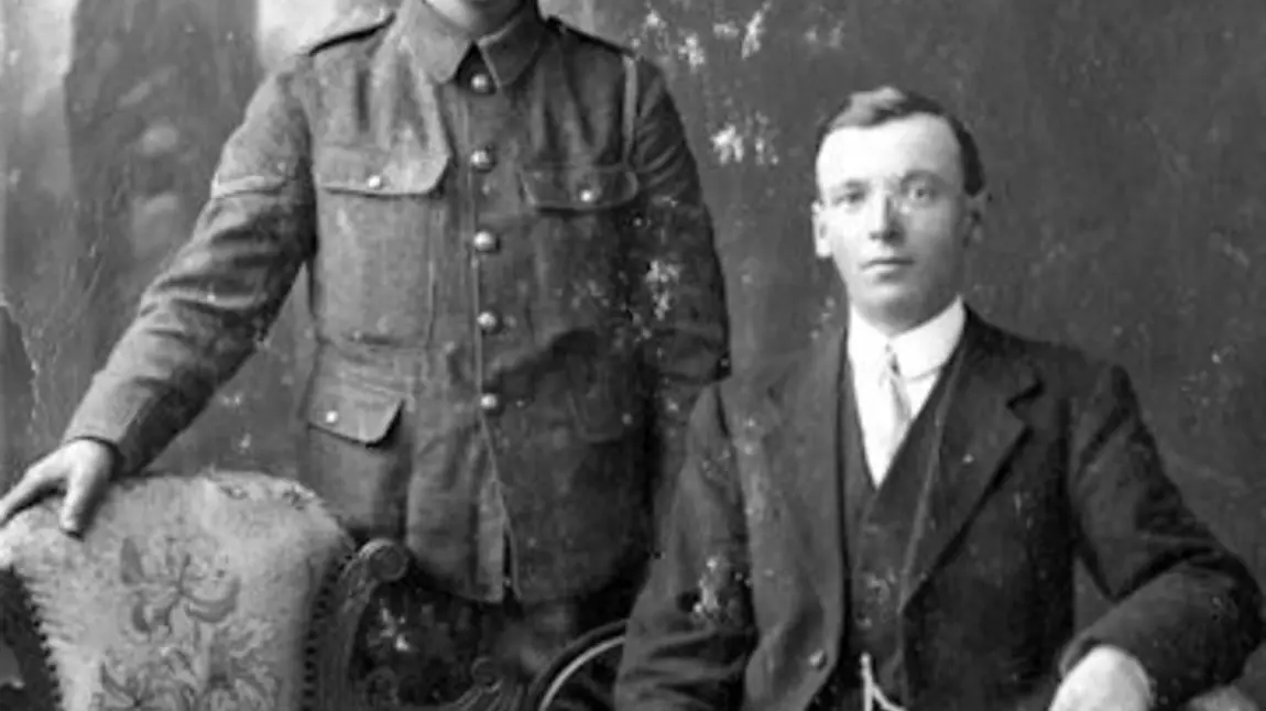 Two Norfolk soldiers whose role in the War will be told during the project Two Norfolk soldiers whose role in the War will be told during the project