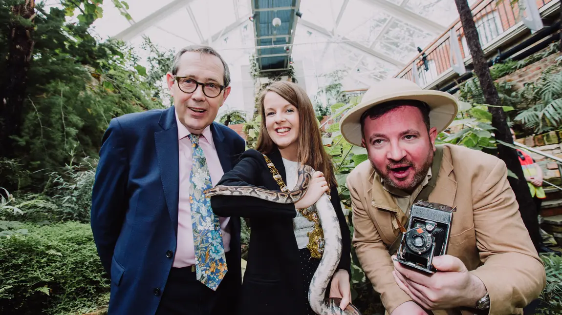 Tropical Ravine reopens following restoration The official re-opening of Belfast City Council’s Tropical Ravine following a £3.8 million refurbishment