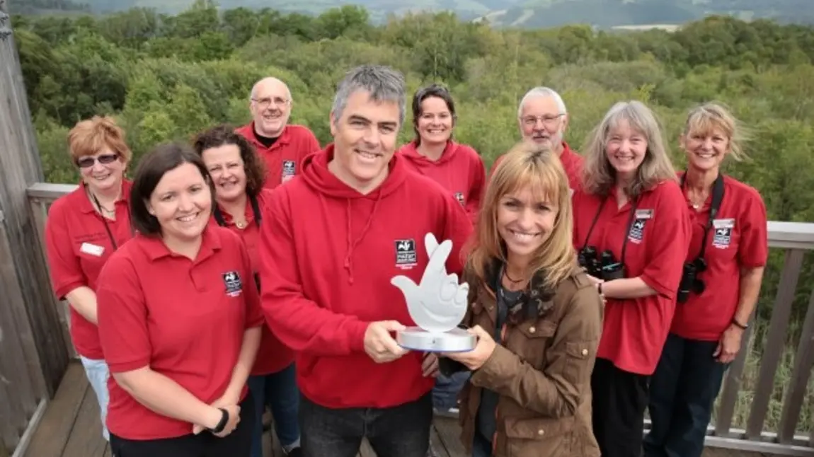 Dyfi Osprey Project wins award Dyfi Osprey Project wins award