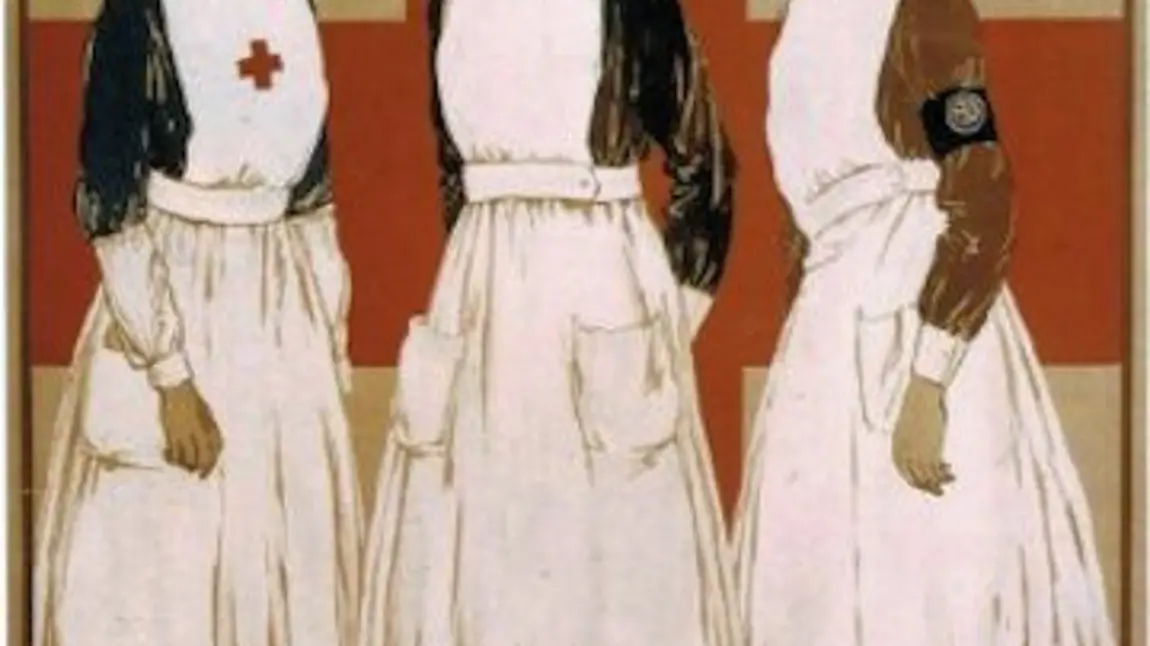 Voluntary Aid Detachment poster. Copyright British Red Cross museum and archives Voluntary Aid Detachment poster. Copyright British Red Cross museum and archives