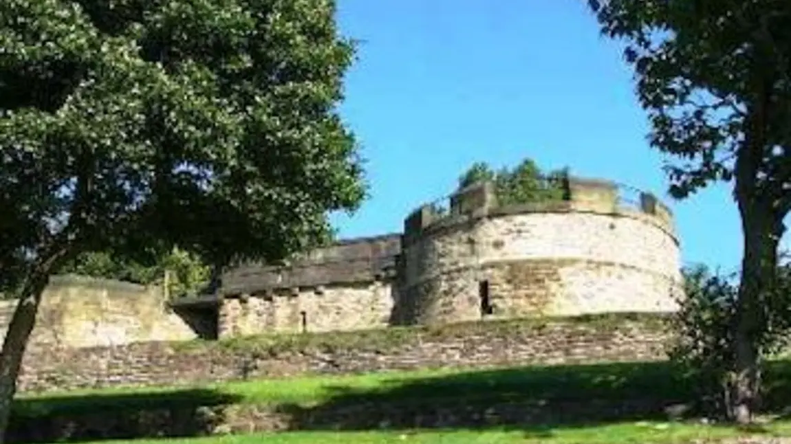 Battlements in Wharton Park, Durham Battlements in Wharton Park, Durham