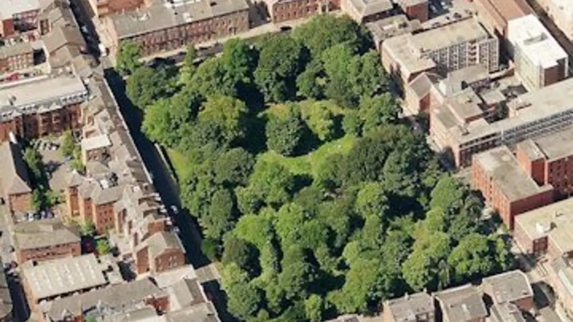 Winckley Square in Preston Winckley Square in Preston